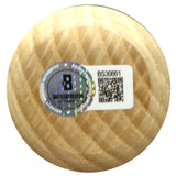 Edgar Martinez Autographed Rawlings Game Model Bat Seattle Mariners Beckett BAS QR #BS30661