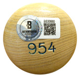 Mike Schmidt Autographed Cooperstown Bat Philadelphia Phillies Beckett BAS QR #BS30660