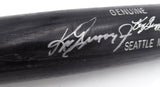 Ken Griffey Jr. Autographed Louisville Slugger Game Model C271 Bat Seattle Mariners Beckett BAS QR #BS30662