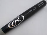 Jarred Kelenic Autographed Rawlings Bat Seattle Mariners, Atlanta Braves Beckett BAS Witness #WL45049