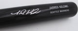 Jarred Kelenic Autographed Rawlings Bat Seattle Mariners, Atlanta Braves Beckett BAS Witness #WL45049