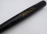 Rickey Henderson Autographed Mizuno Bat Oakland A's, New York Yankees Beckett BAS QR #BS30852