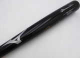 Rickey Henderson Autographed Mizuno Bat Oakland A's, New York Yankees Beckett BAS QR #BS30852