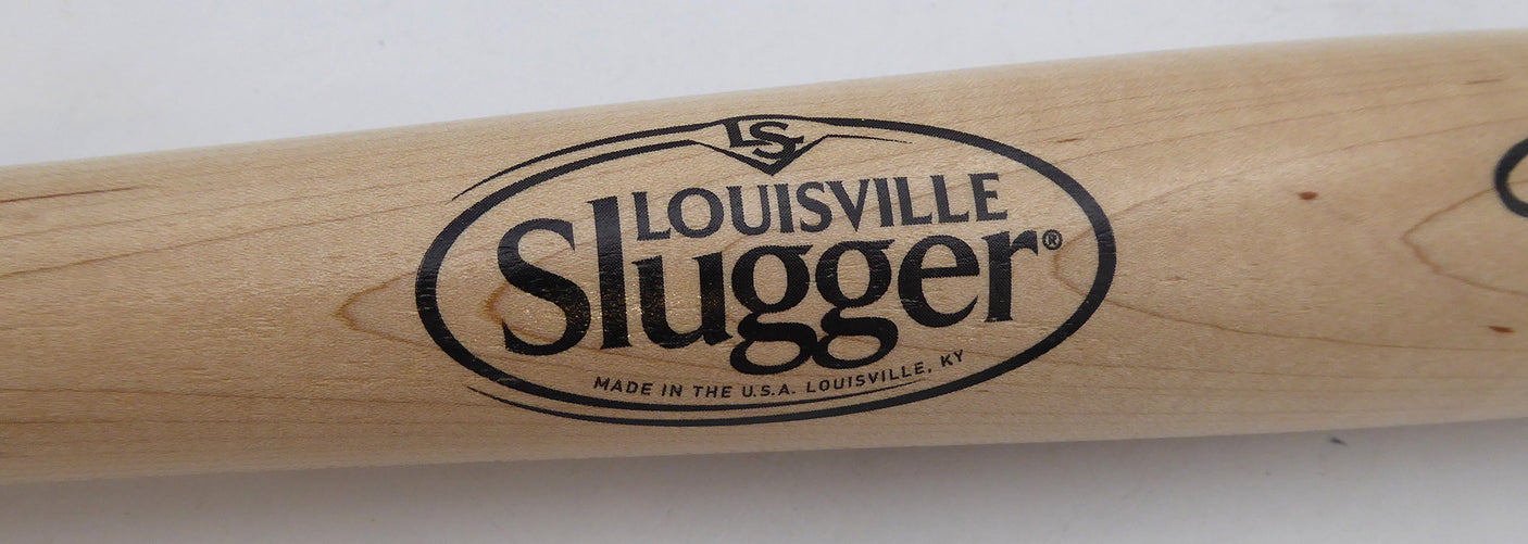 Pete Rose Autographed Louisville Slugger Bat Cincinnati Reds "Hit King" (Smudged) Beckett BAS Witness #W787864