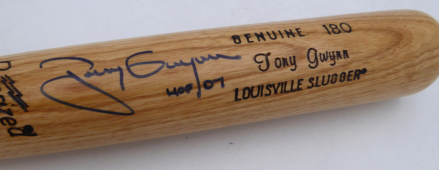 Tony Gwynn Autographed Louisville Slugger Bat San Diego Padres PSA/DNA #F57192