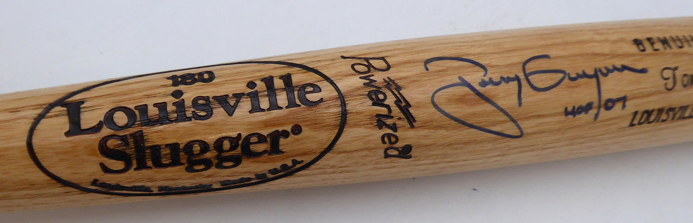 Tony Gwynn Autographed Louisville Slugger Bat San Diego Padres PSA/DNA #F57192