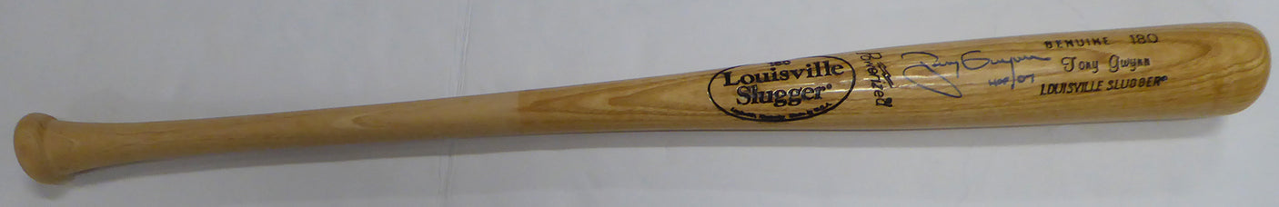 Tony Gwynn Autographed Louisville Slugger Bat San Diego Padres PSA/DNA #F57192