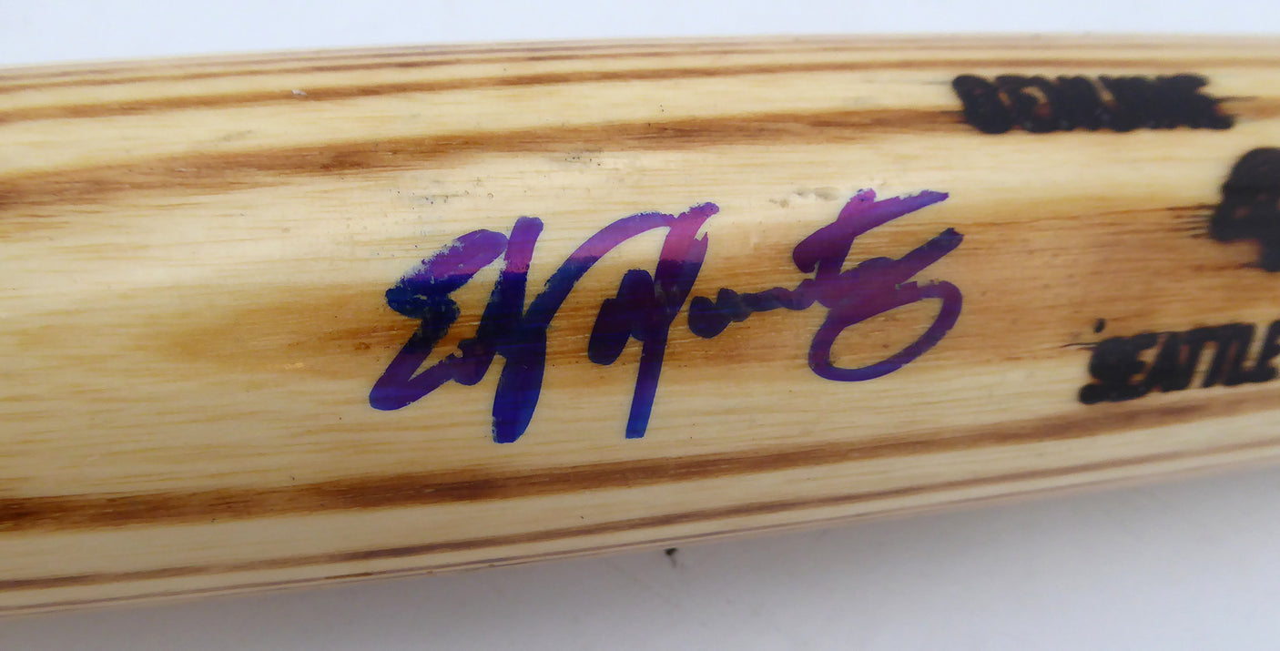 Edgar Martinez Autographed Louisville Slugger Player Model Bat Seattle Mariners MCS Holo #87023