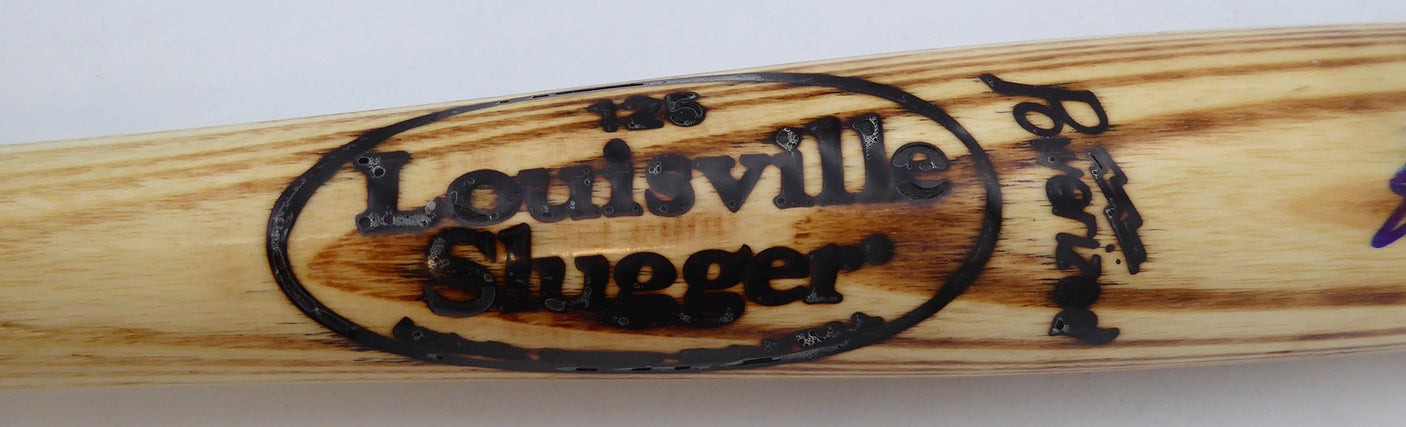 Edgar Martinez Autographed Louisville Slugger Player Model Bat Seattle Mariners MCS Holo #87023