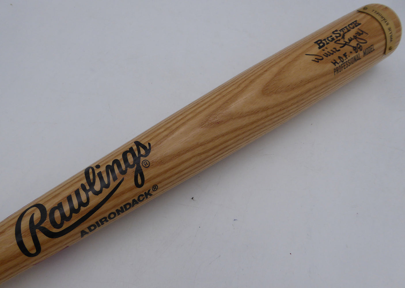 Willie Stargell Autographed Rawlings Bat Pittsburgh Pirates "HOF 88" JSA #CB90365