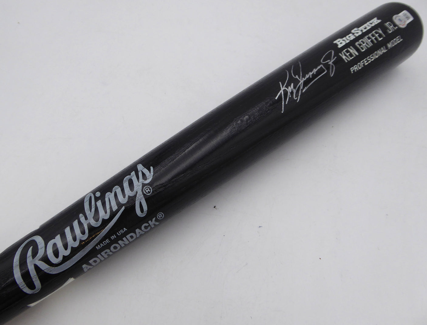 Ken Griffey Jr. Autographed Rawlings Bat Seattle Mariners Beckett BAS #BL93386