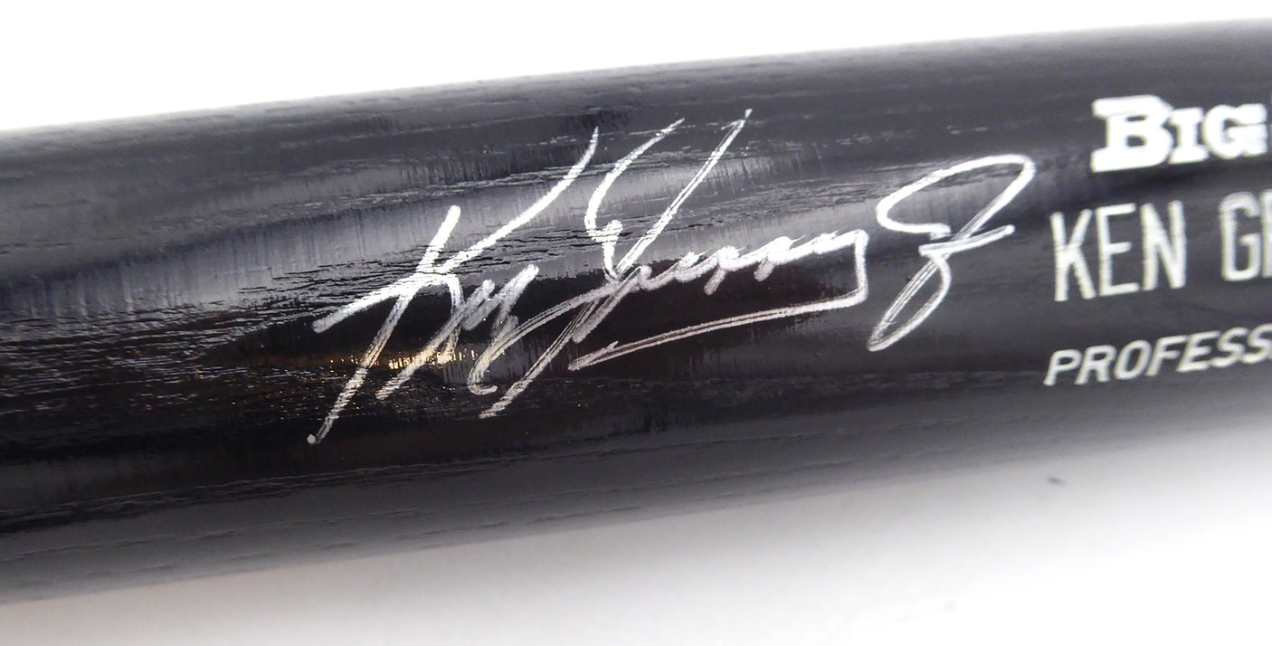 Ken Griffey Jr. Autographed Rawlings Bat Seattle Mariners Beckett BAS #BL93386