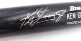 Ken Griffey Jr. Autographed Rawlings Bat Seattle Mariners Beckett BAS #BL93386