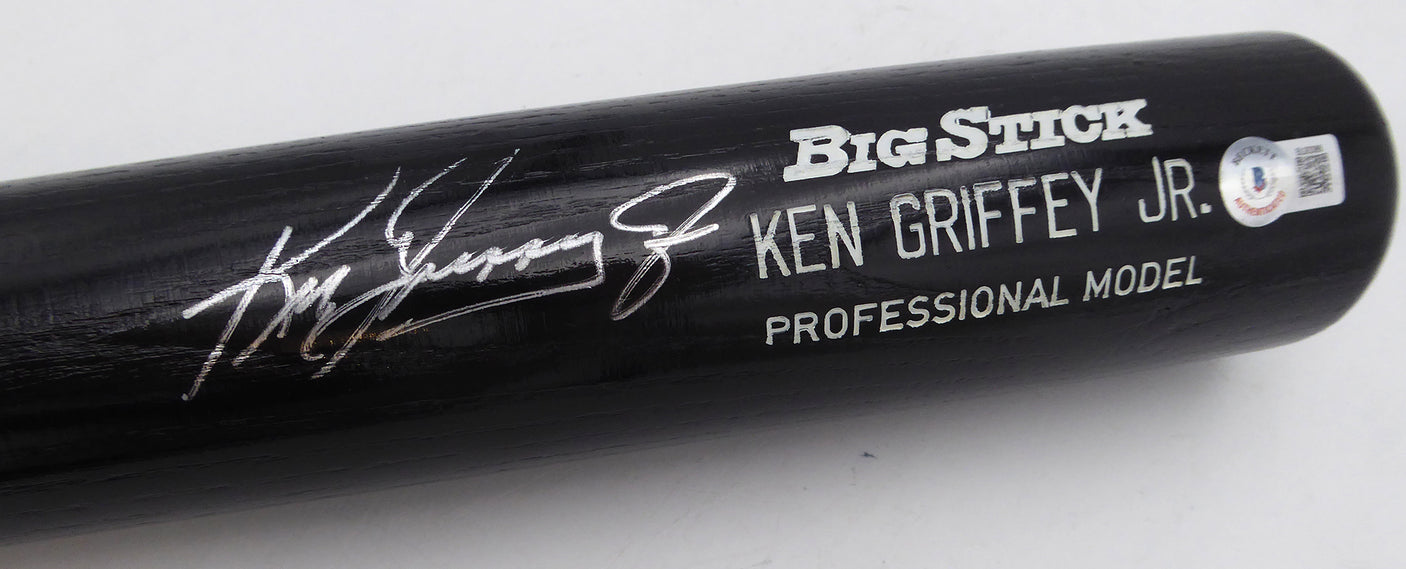 Ken Griffey Jr. Autographed Rawlings Bat Seattle Mariners Beckett BAS #BL93386