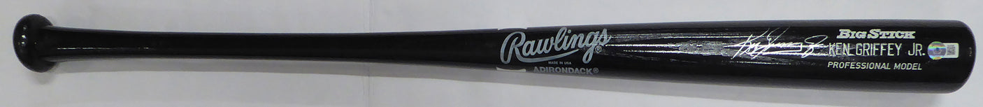 Ken Griffey Jr. Autographed Rawlings Bat Seattle Mariners Beckett BAS #BL93386