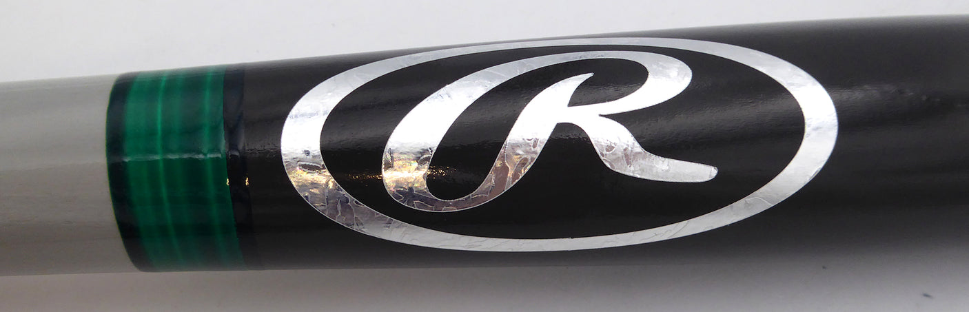 Julio Rodriguez Autographed Rawlings Bat Seattle Mariners Beckett BAS Witness #WN43908