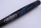 Ken Griffey Jr. & Sr. Autographed Louisville Slugger Bat Seattle Mariners "Back To Back HR 9/14/90" Beckett BAS Witness #2W690574