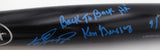Ken Griffey Jr. & Sr. Autographed Louisville Slugger Bat Seattle Mariners "Back To Back HR 9/14/90" Beckett BAS Witness #2W690574