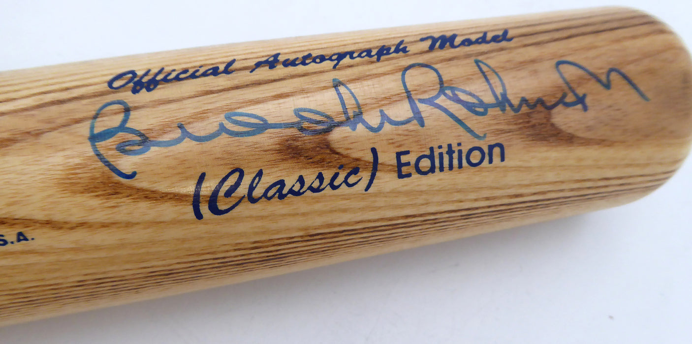 Brooks Robinson Autographed Worth Bat Baltimore Orioles PSA/DNA #T44163