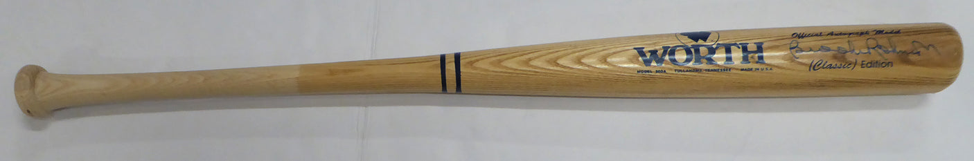 Brooks Robinson Autographed Worth Bat Baltimore Orioles PSA/DNA #T44163