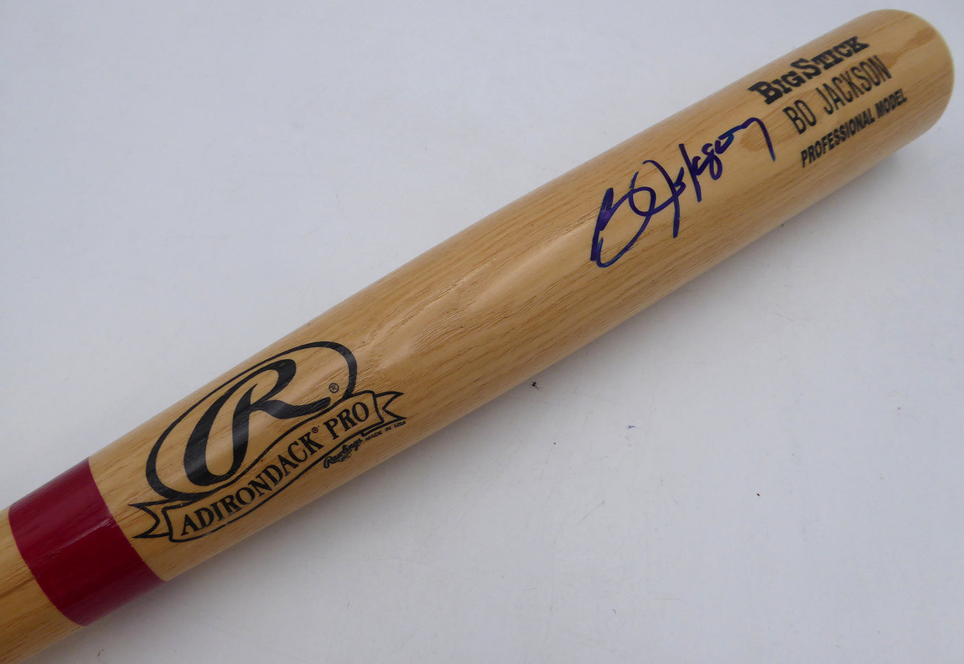 Bo Jackson Autographed Rawlings Bat Kansas City Royals PSA/DNA #4A52346