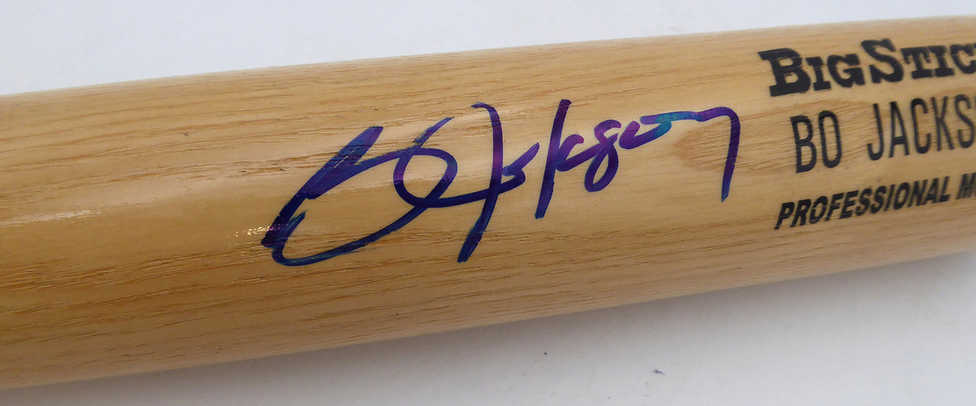 Bo Jackson Autographed Rawlings Bat Kansas City Royals PSA/DNA #4A52346