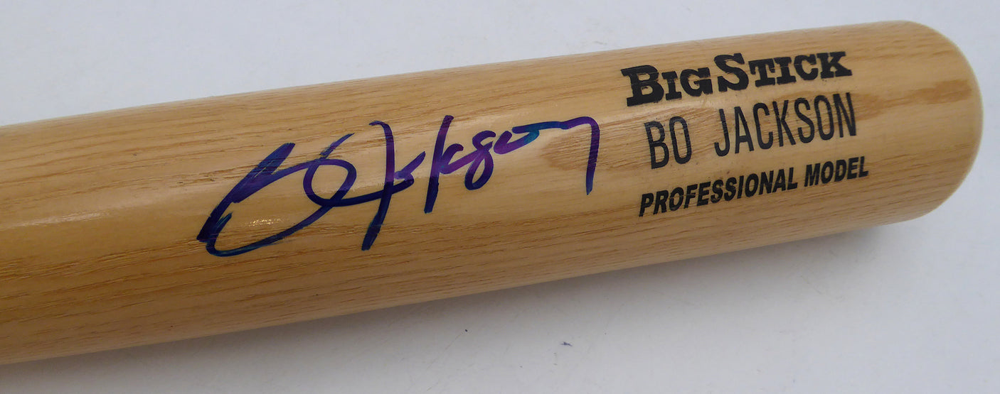 Bo Jackson Autographed Rawlings Bat Kansas City Royals PSA/DNA #4A52346