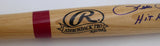 Pete Rose Autographed Rawlings Bat Cincinnati Reds "Hit King" PSA/DNA #Q92078