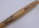 Edgar Martinez Autographed Louisville Slugger Bat Seattle Mariners MCS Holo #88452