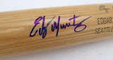 Edgar Martinez Autographed Louisville Slugger Bat Seattle Mariners MCS Holo #88452