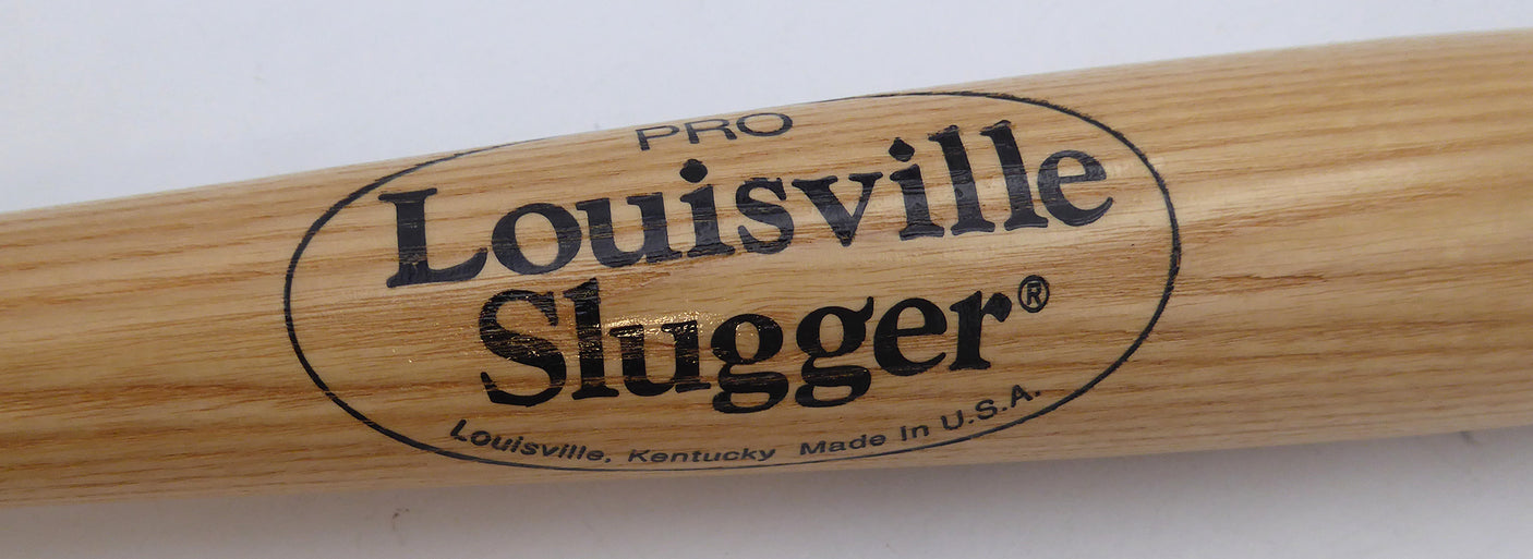 Edgar Martinez Autographed Louisville Slugger Bat Seattle Mariners MCS Holo #88452