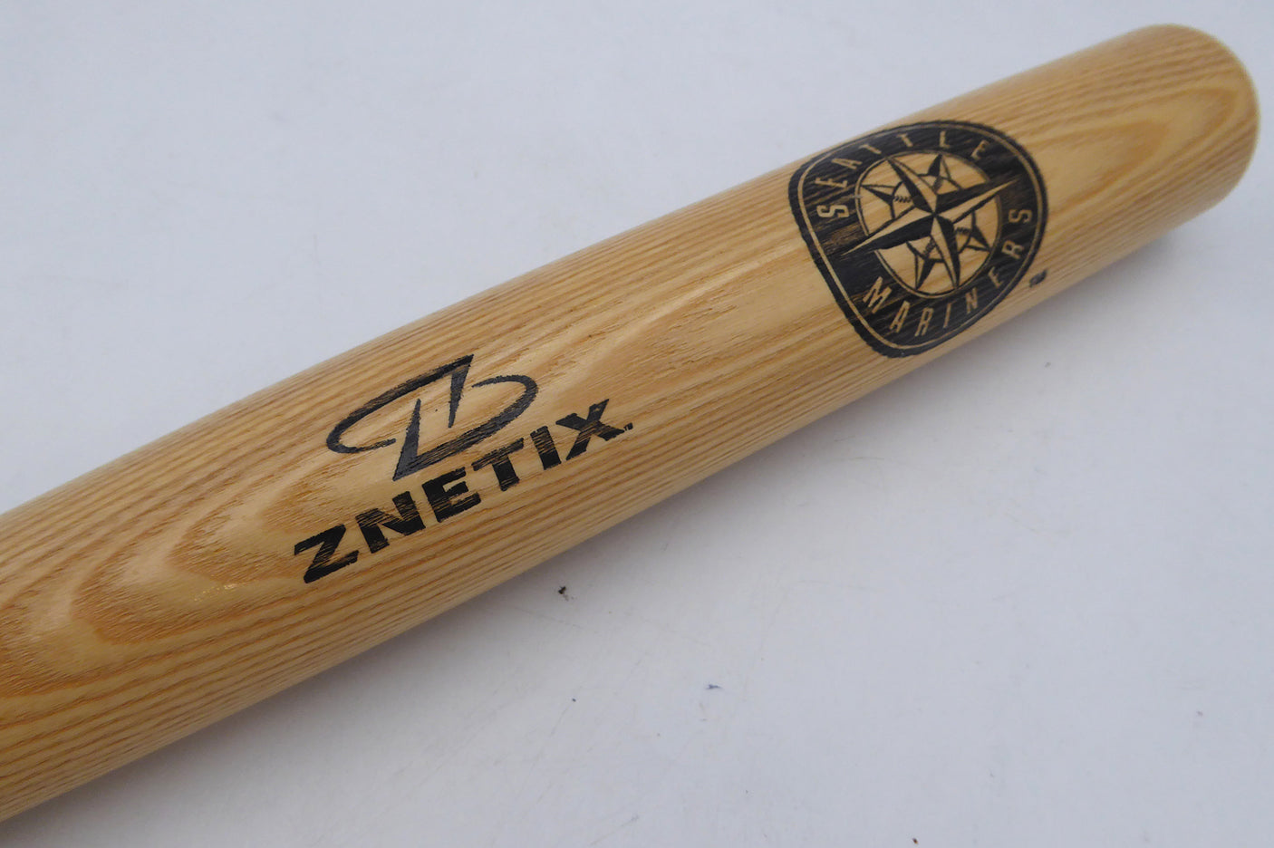 Edgar Martinez Autographed Louisville Slugger Bat Seattle Mariners MCS Holo #88452
