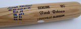 Frank Robinson Autographed Louisville Slugger Bat Baltimore Orioles "Stat Bat" Beckett BAS #BR84867