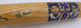 Yogi Berra & Bill Dickey Autographed Cooperstown Bat New York Yankees Beckett BAS #AE16705