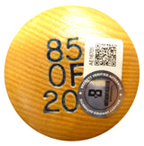 Yogi Berra & Bill Dickey Autographed Cooperstown Bat New York Yankees Beckett BAS #AE16705