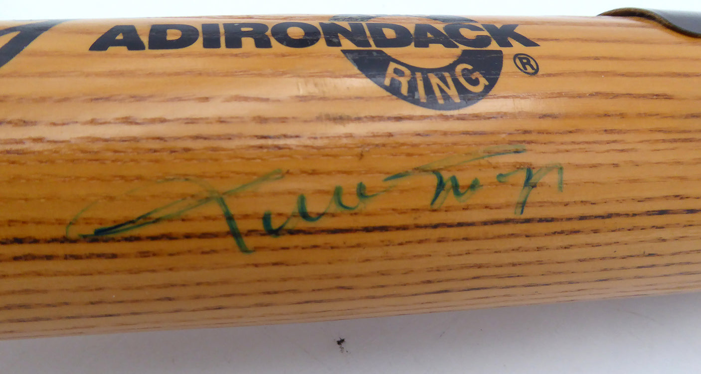 50 HR Club Autographed Rawlings Bat 4 Signatures 4 Signatures Including Willie Mays PSA/DNA #S04922