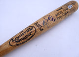 John Olerud Autographed Game Used Louisville Slugger Bat M's, Blue Jays Beckett BAS QR #BS30665