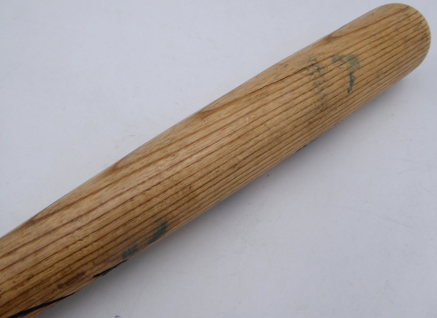 Dan Wilson Autographed Game Used Louisville Slugger C271 Bat Seattle Mariners Beckett BAS QR #BS30557