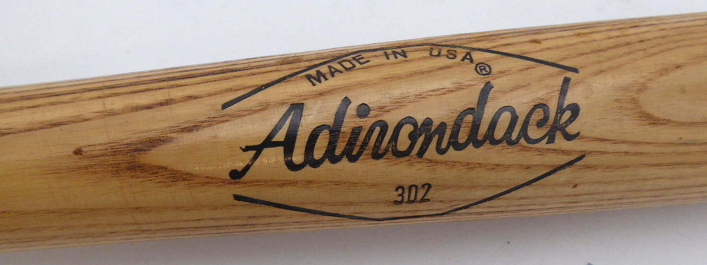 Julio Cruz Unsigned Game Issued Adirondack Bat Seattle Mariners SKU #253232