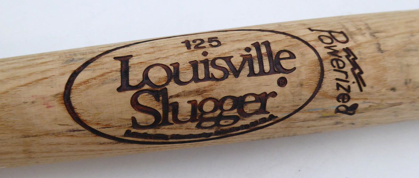 Dave Henderson Unsigned Game Used Louisville Slugger K75 Bat Seattle Mariners, Oakland A's SKU #253267