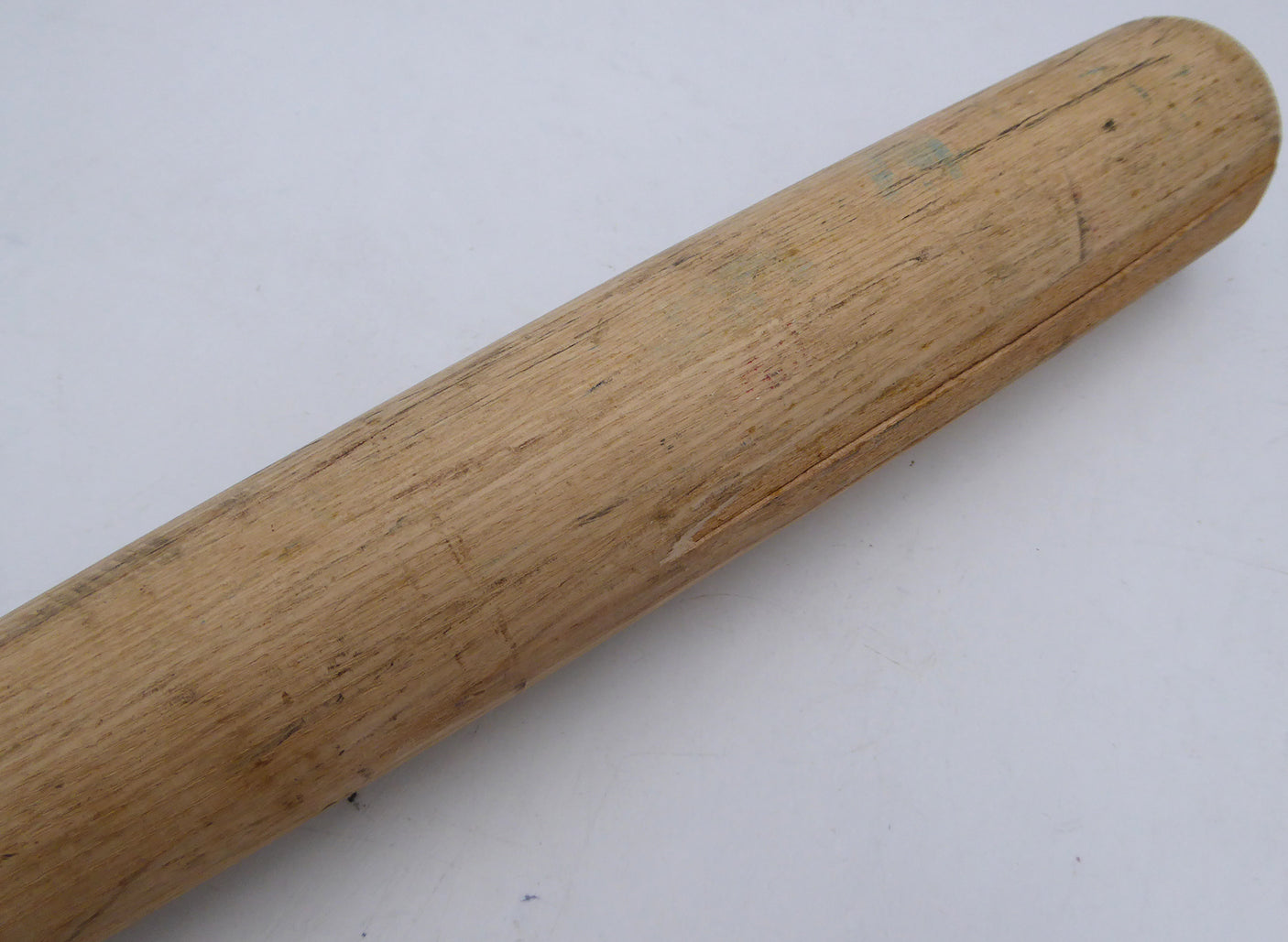 Dave Henderson Unsigned Game Used Louisville Slugger K75 Bat Seattle Mariners, Oakland A's SKU #253267