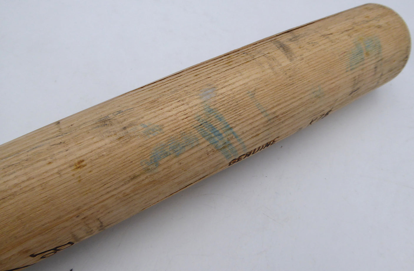 Dave Henderson Unsigned Game Used Louisville Slugger K75 Bat Seattle Mariners, Oakland A's SKU #253267