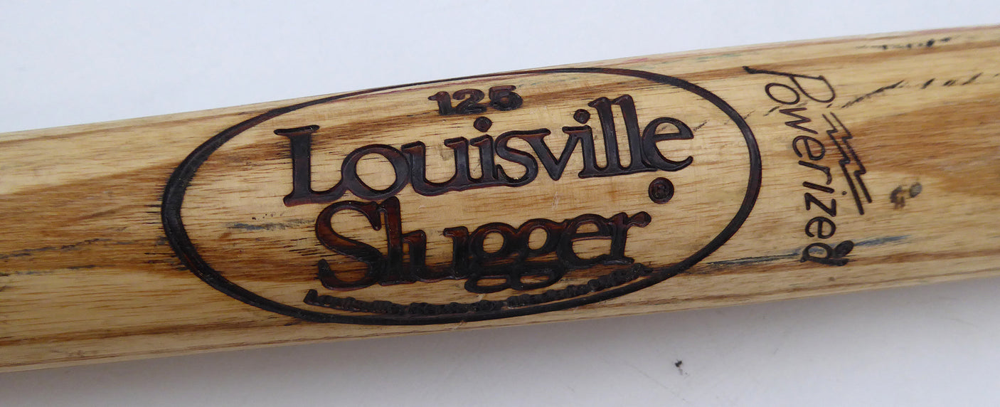 Dave Valle Unsigned Game Used Louisville Slugger S2 Bat Seattle Mariners SKU #253269