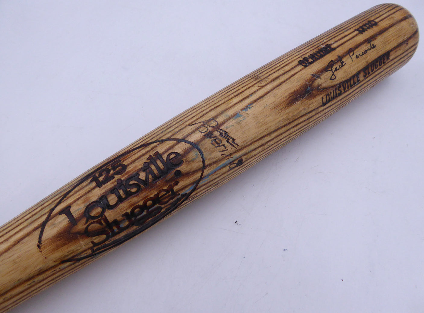 Jack Perconte Unsigned Game Used Louisville Slugger M110 Bat Seattle Mariners SKU #253270