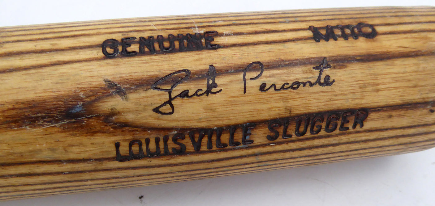 Jack Perconte Unsigned Game Used Louisville Slugger M110 Bat Seattle Mariners SKU #253270
