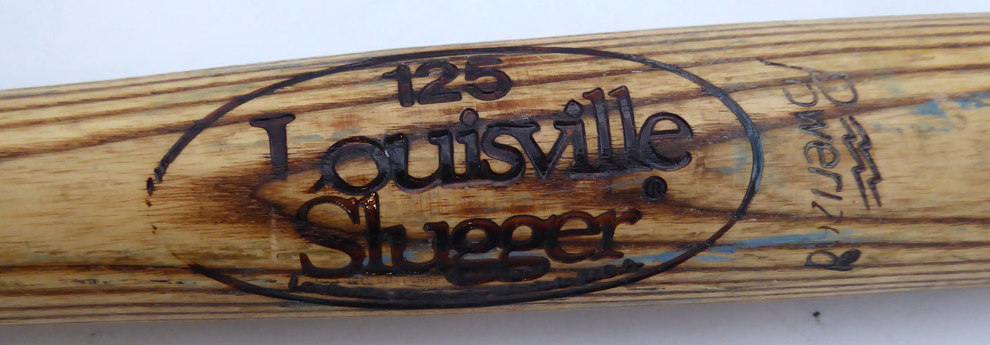 Jack Perconte Unsigned Game Used Louisville Slugger M110 Bat Seattle Mariners SKU #253270