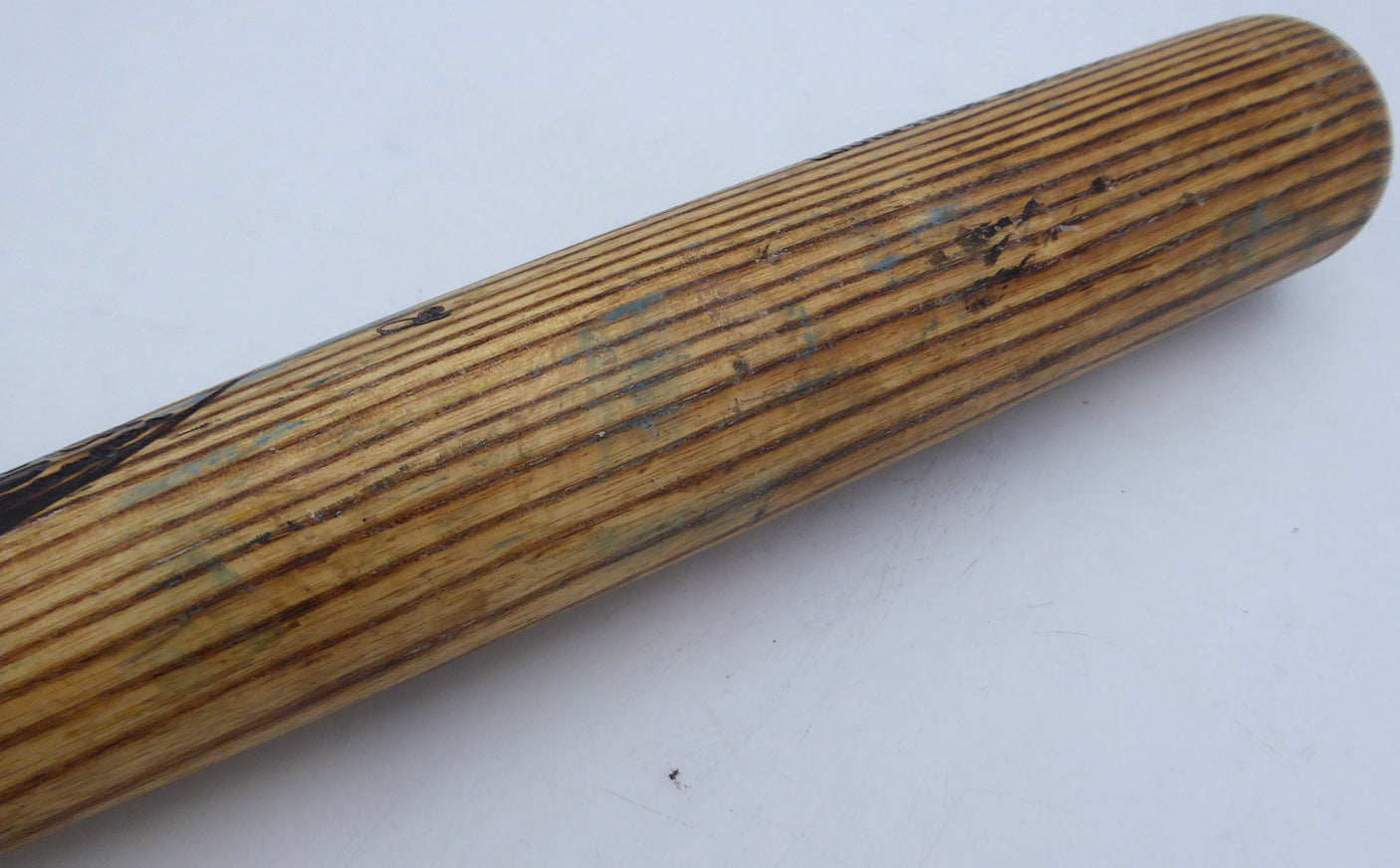 Jack Perconte Unsigned Game Used Louisville Slugger M110 Bat Seattle Mariners SKU #253270