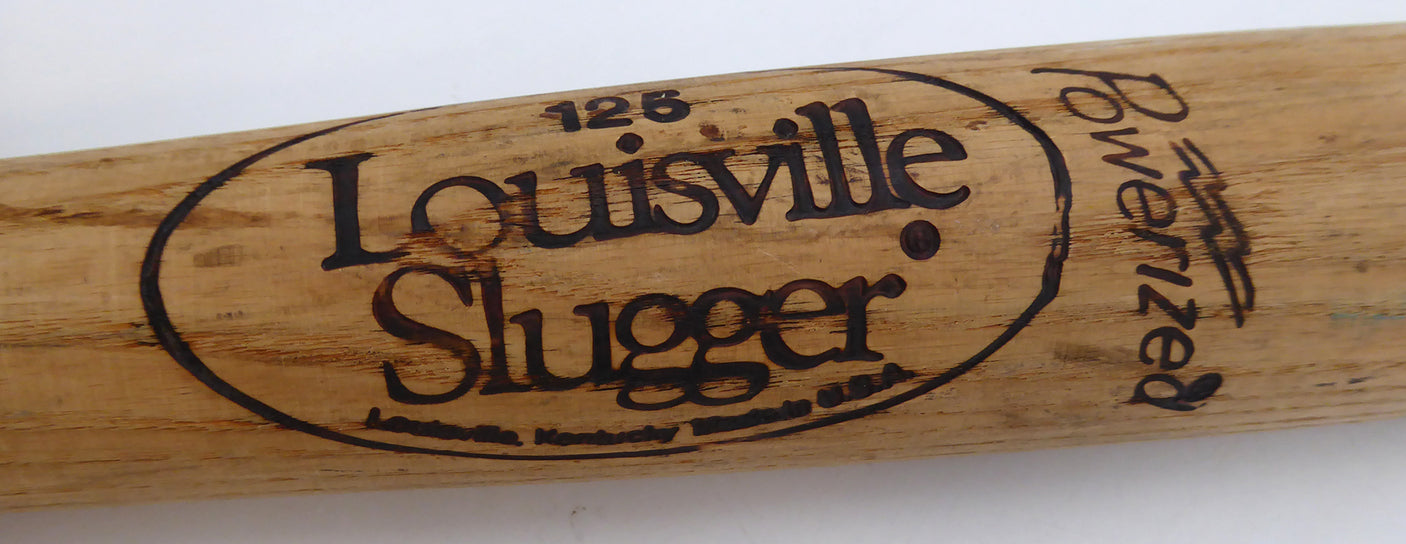 Ken Phelps Unsigned Game Used Louisville Slugger M110 Bat Seattle Mariners, Oakland A's SKU #253272