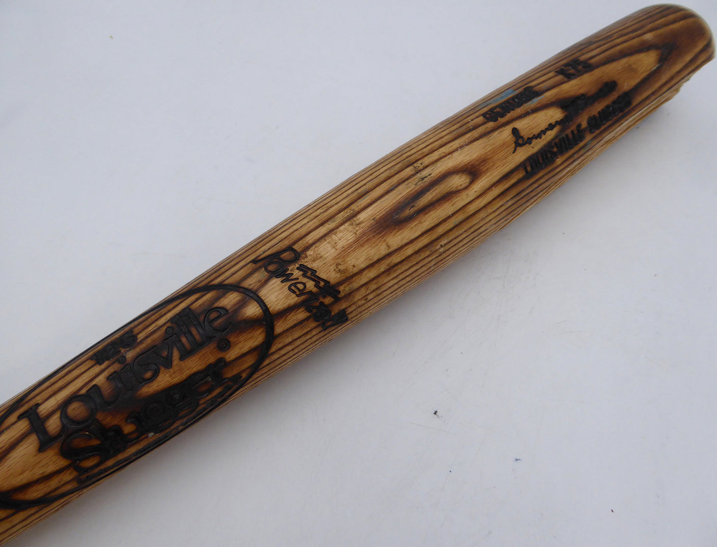 Gorman Thomas Unsigned Game Used Louisville Slugger K75 Bat Milwaukee Brewers SKU #253273