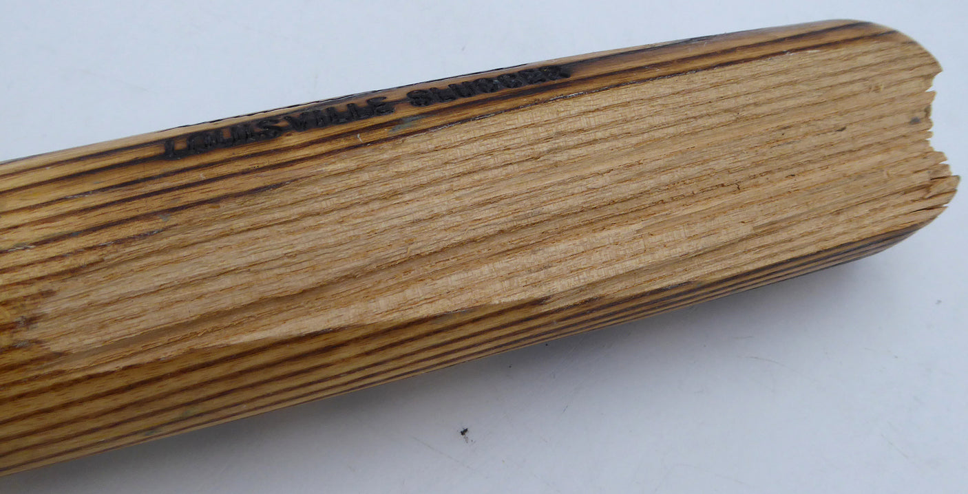 Gorman Thomas Unsigned Game Used Louisville Slugger K75 Bat Milwaukee Brewers SKU #253273